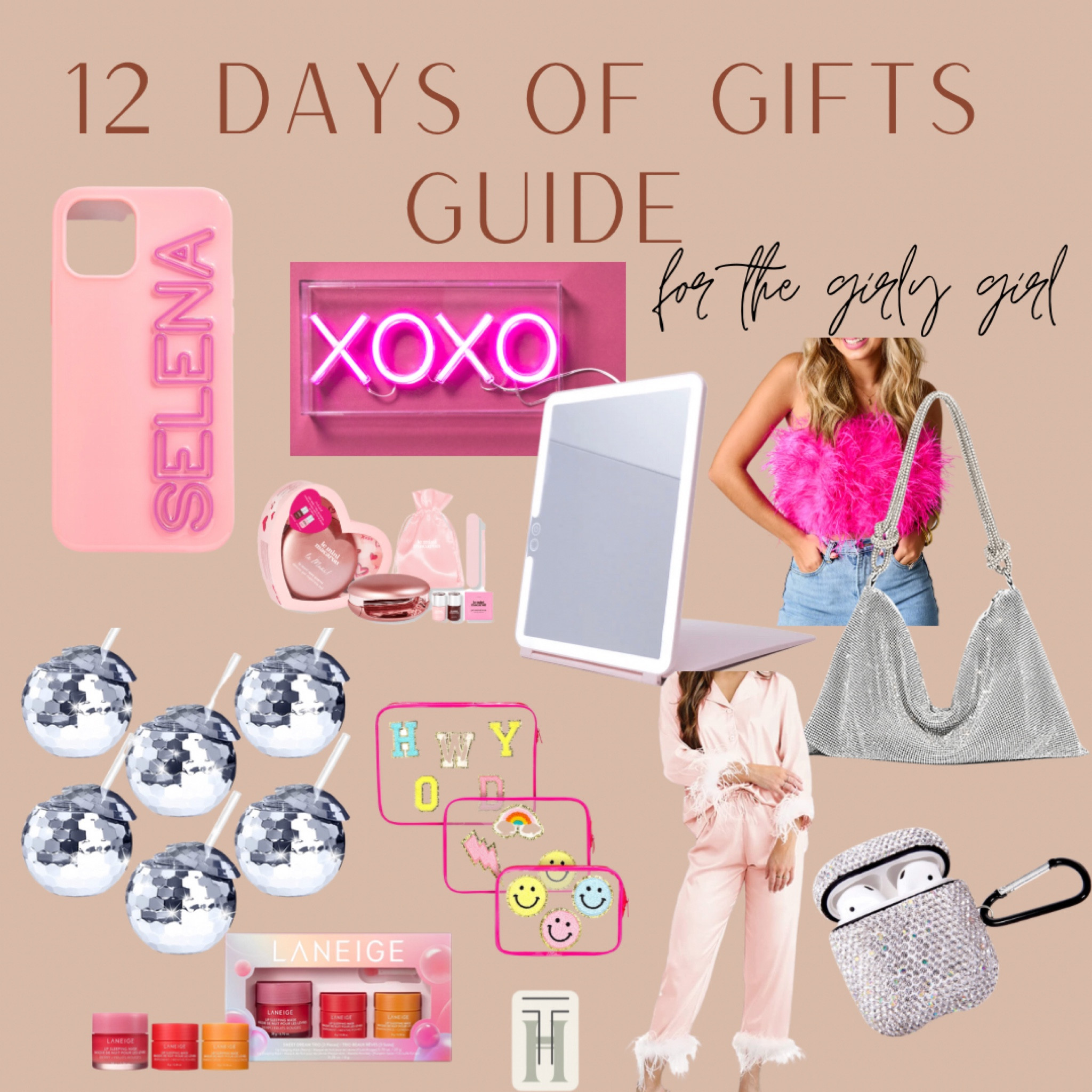 For all my girly girls out there, whether you know one or are one this gift guide is for you babe 🤩💕🪩✨

#aesthetic #beautyfinds #skincare #essentials #skincare101 #beautyessentials #ulta #amazon #fortheskin #skincareproducts #combinationskin #sensativeskin #findsandfavs #aesthetic#goodskincare #ltkbeauty #beauty #skin #onsale #skincarefinds #redken #neutrogena #haircare #cleanser #facialcare #haircare #forthehair
#styleinspo #fashioninspo #ootd #fabfits #trendy#funfits #fashion #outfits #whatstrending #trendyoutfits #fashionfinds #fashionstyle #style #outfitinspo #ootdinspo #trendyfits #fashionfinds #fashionfits 

#LTKGiftGuide #LTKunder100 #LTKstyletip