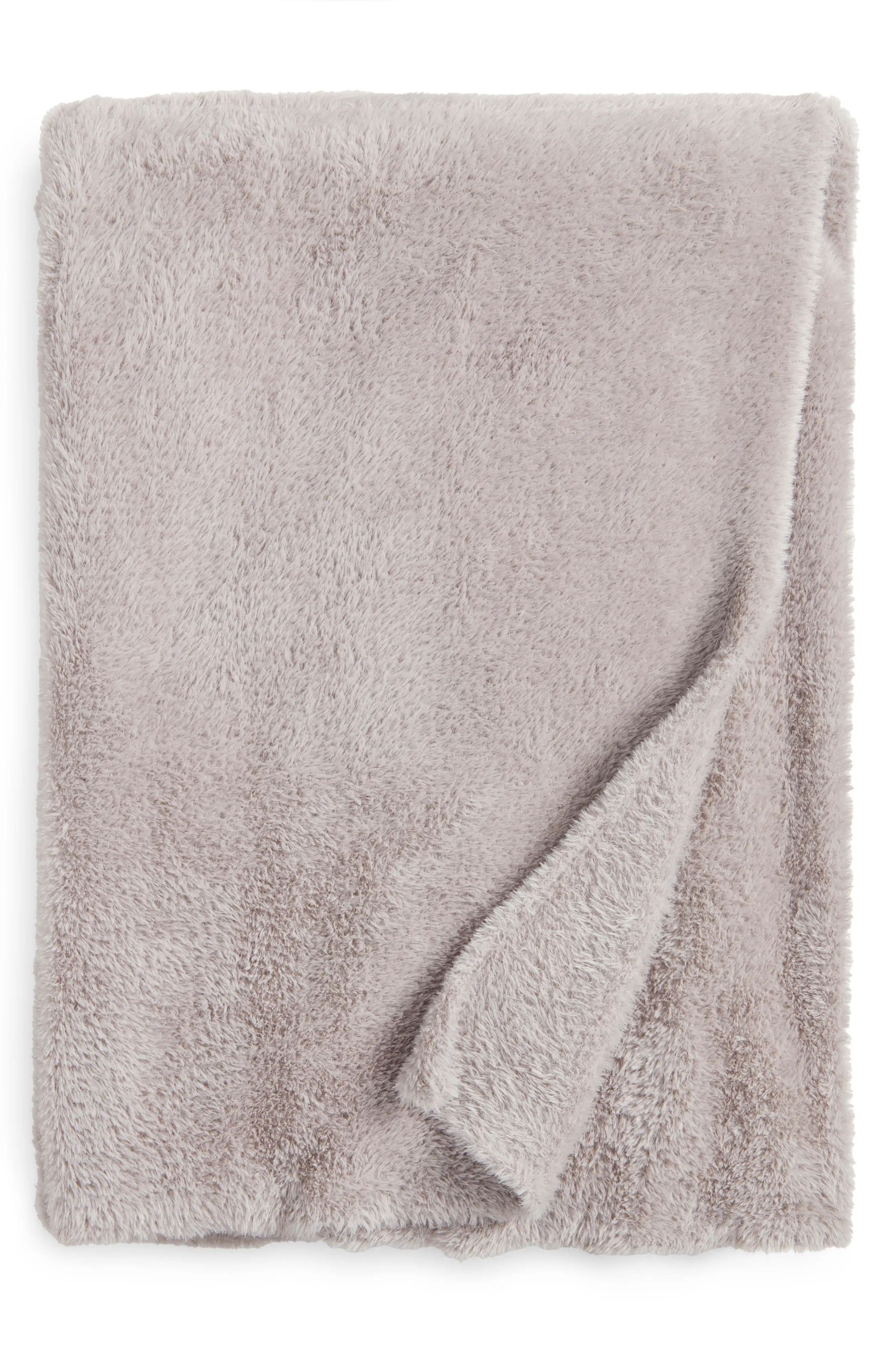 Nestle Faux Fur Throw Blanket | Nordstrom | Nordstrom