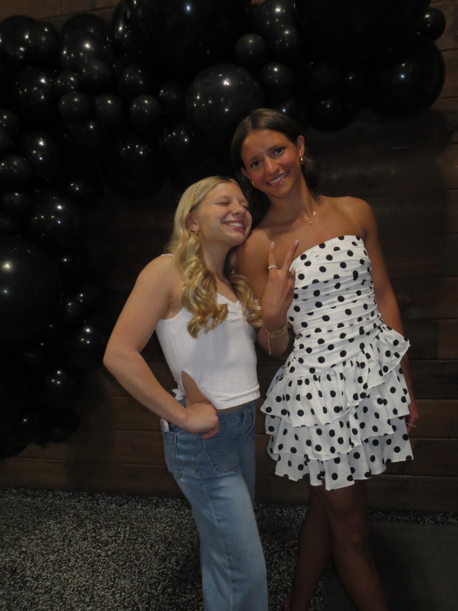 Black and white polka dot mini dress

#LTKSummerEdit #LTKParties #LTKStyleTip