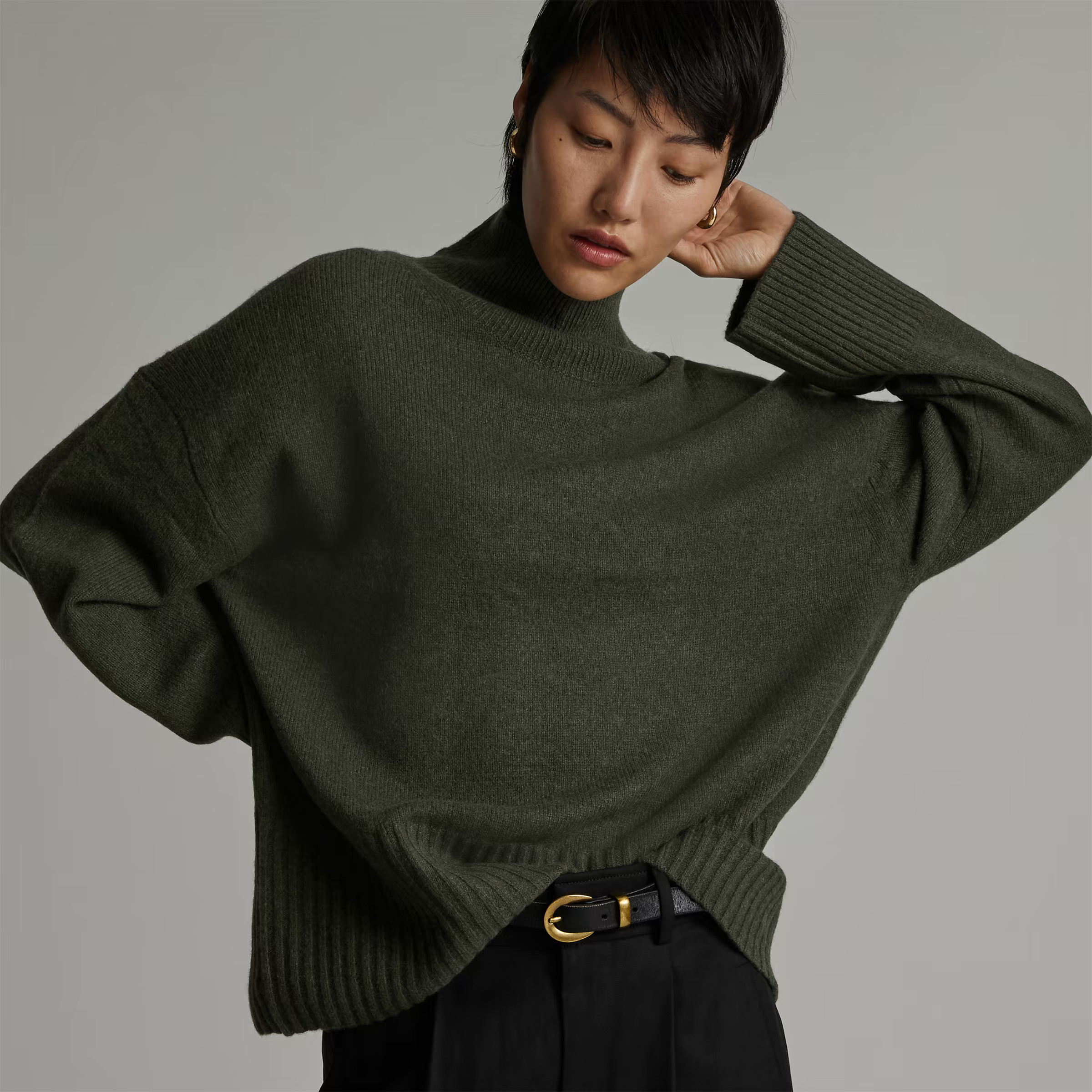 The Cashmere Oversized Turtleneck | Everlane