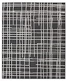 Amazon.com: Signature Design by Ashley Jai Spindled Cross Hatch 5 x 7 ft Medium Pile Rug, Black &... | Amazon (US)