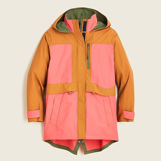 Colorblock lightweight jacket | J.Crew US