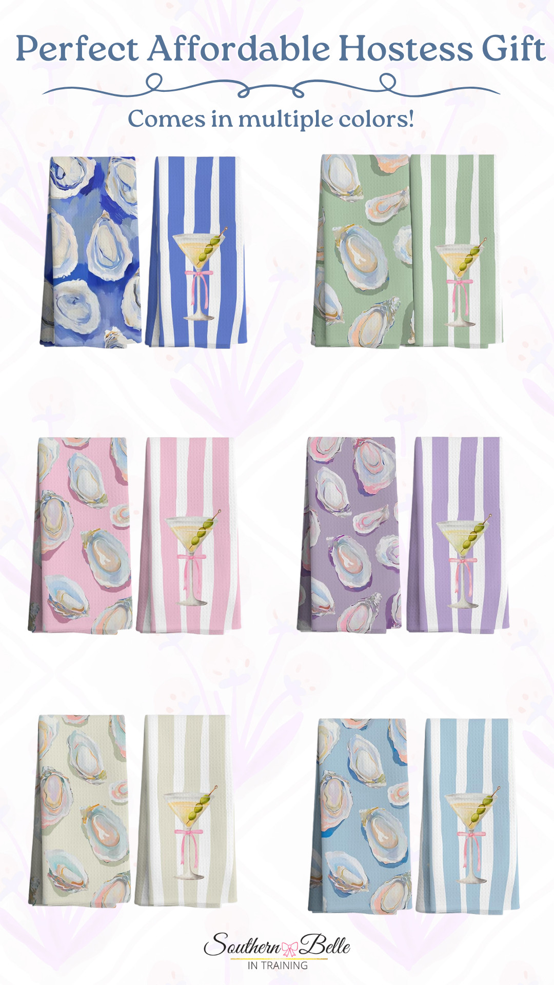 Affordable Hostess Gift Idea || Grandmillennial Home || Kitchen Towels || Girly Home || Amazon Home Finds  

 #LTKHome