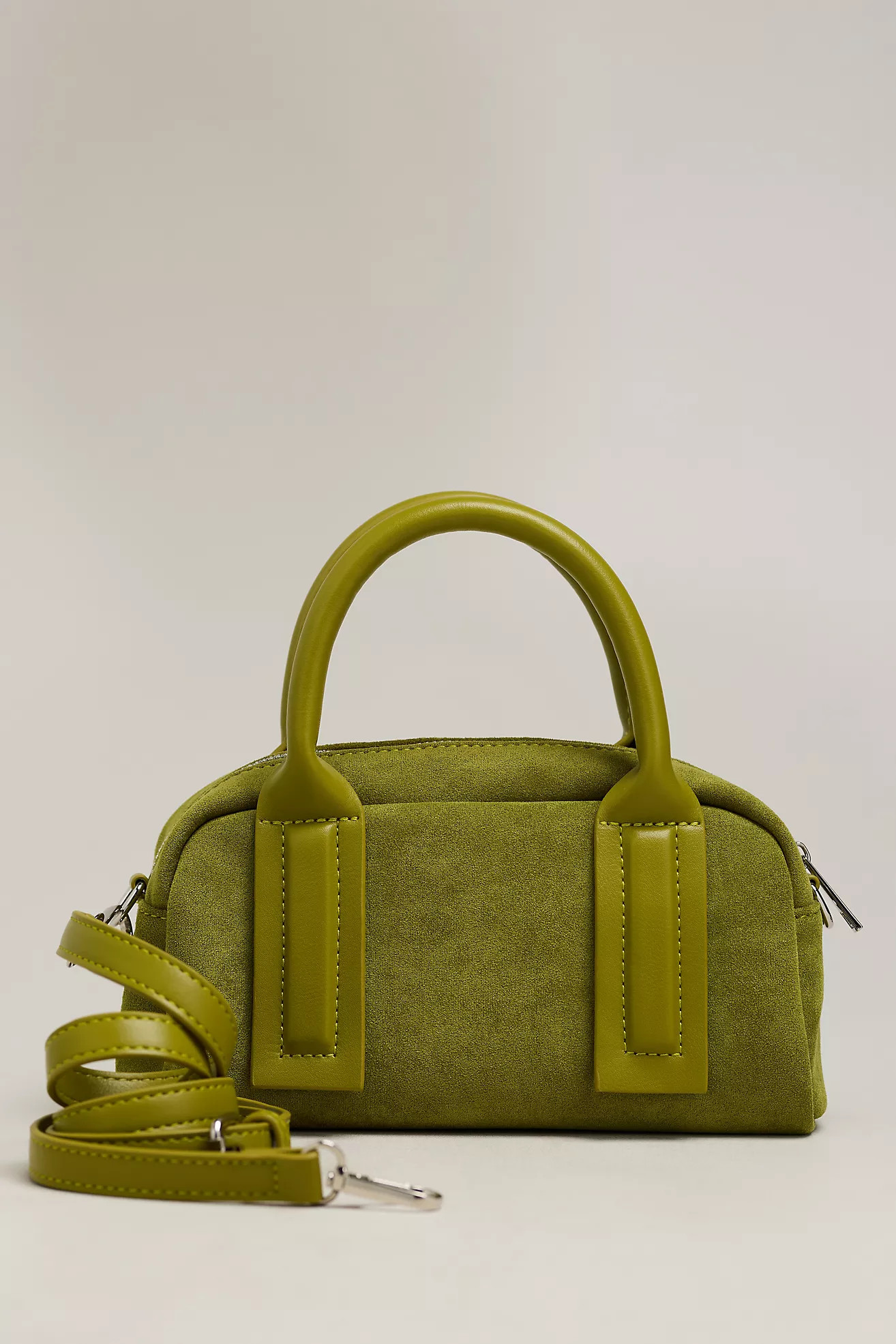 By Anthropologie Noya Mini Faux Suede Bag | Anthropologie (US)