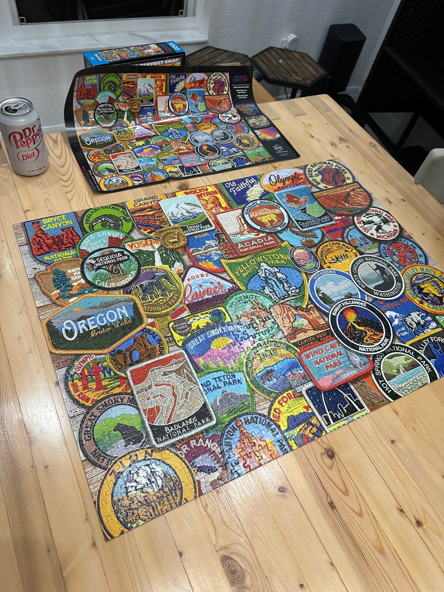 National Parks patches puzzle / gift for the homebody 

#LTKFindsUnder50 #LTKGiftGuide #LTKHoliday