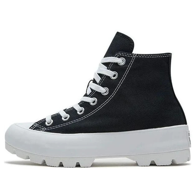 (WMNS) Converse Chuck Taylor All Star High Lugged 'Black' | KICKS CREW