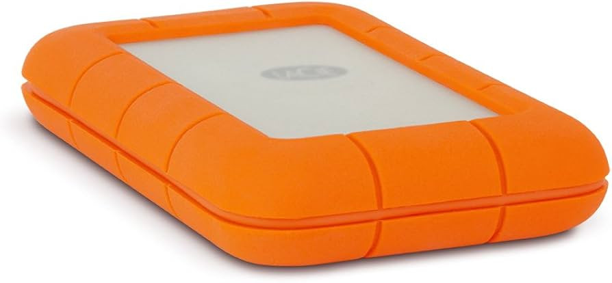 LaCie Rugged 1TB Thunderbolt and USB 3.0 Portable Hard Drive (LAC9000488) | Amazon (US)