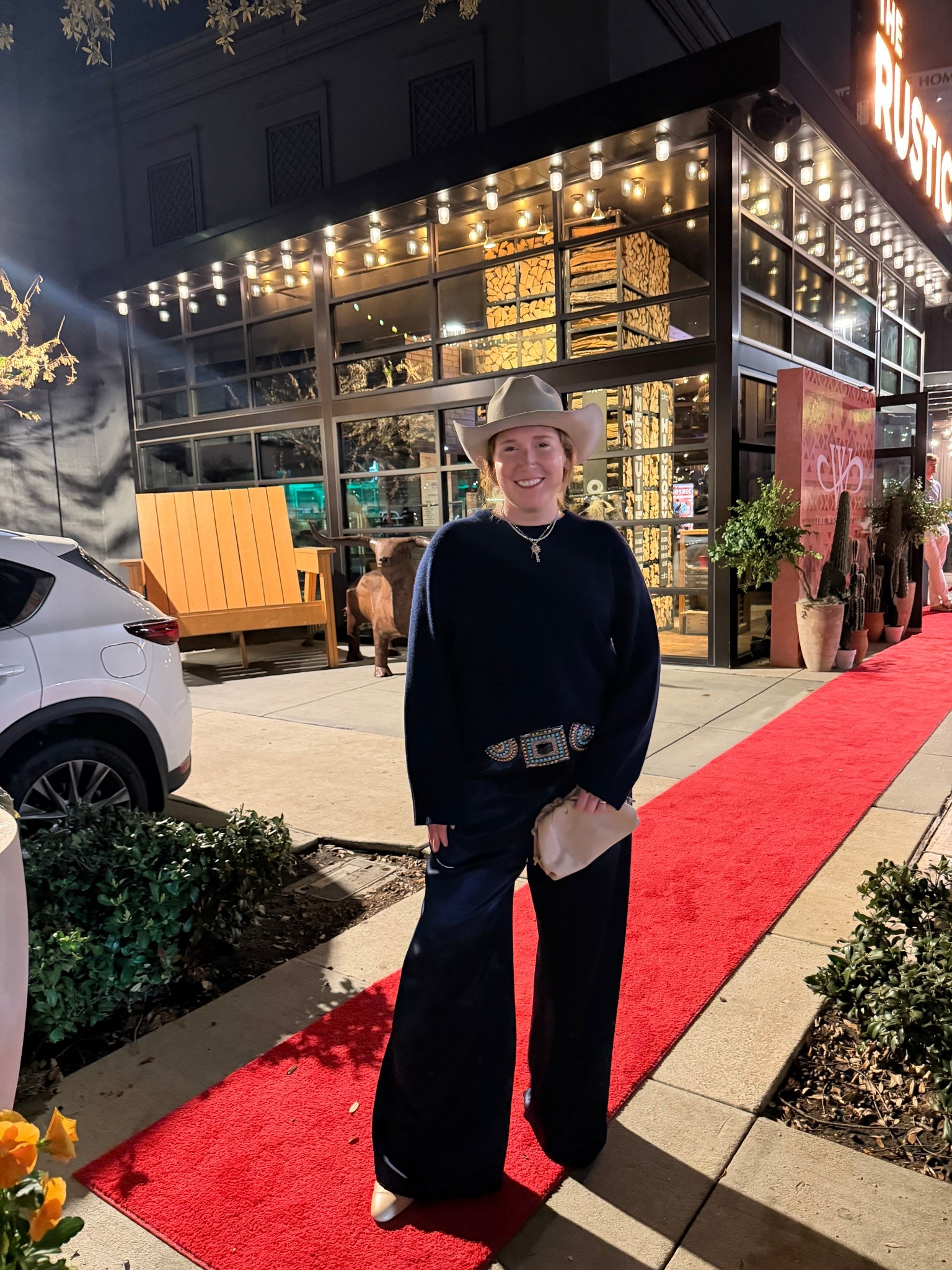 Houston Rodeo season let’s goo!! 
Concho belt is vintage and hat is kemo sabe. An investment but I wear alll the time 

#LTKootd #LTKmomlife #LTKSeasonal