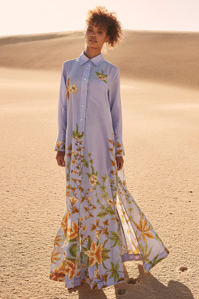 Zinnia Opera Shirt Dress | Bohemian Traders