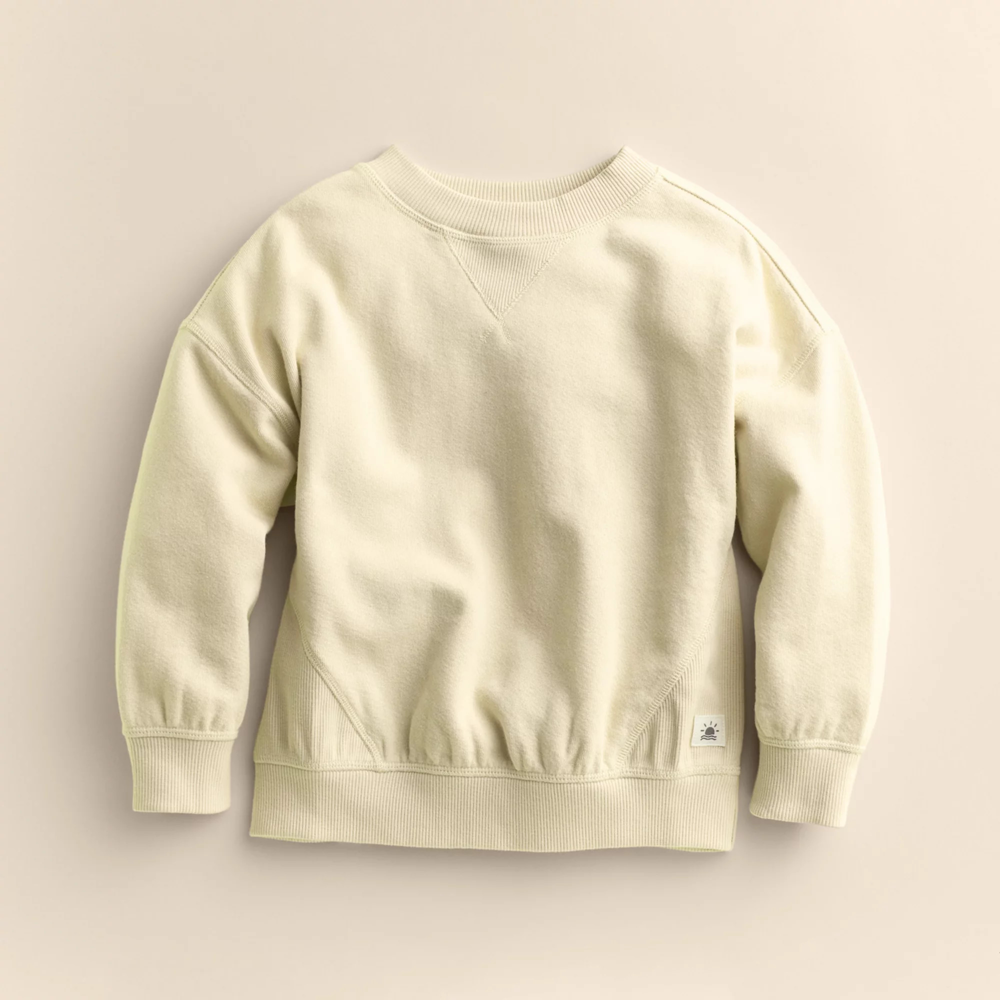 Kids 4-12 Little Co. by Lauren Conrad Seamed Crew Pullover | Kohl's