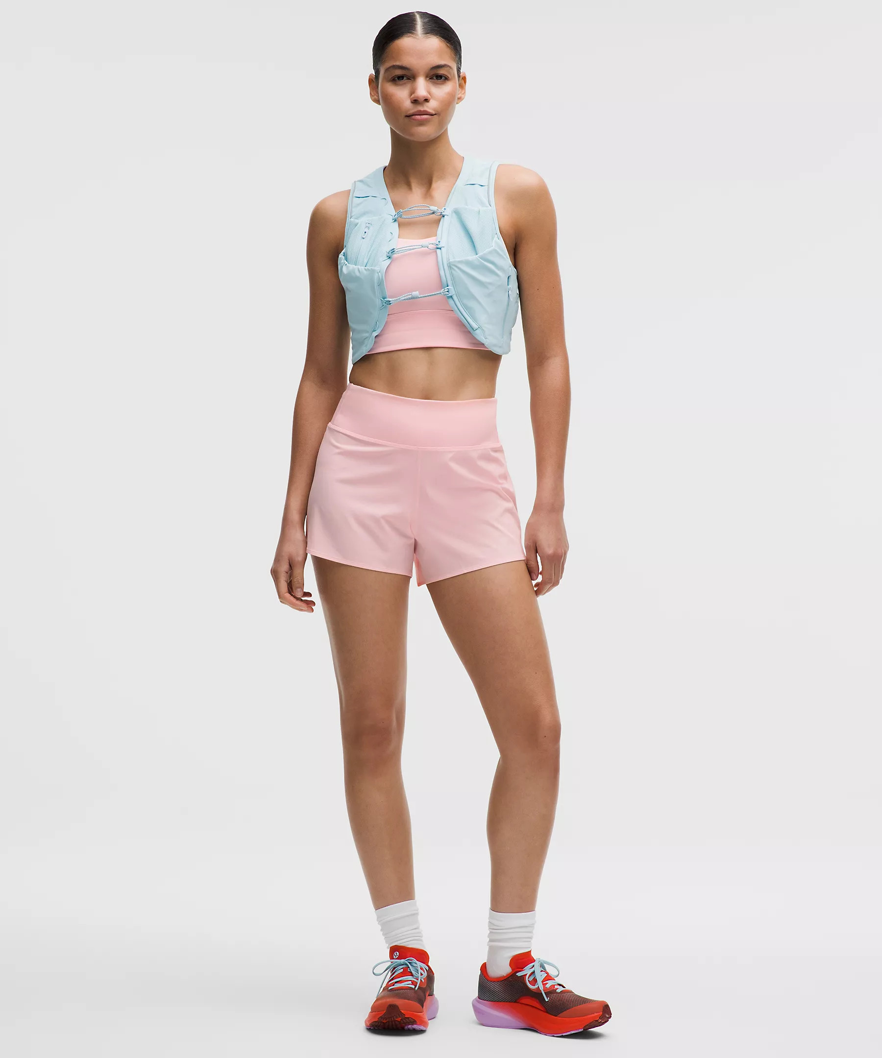 Speed Up High-Rise Short 4" | Lululemon (US)