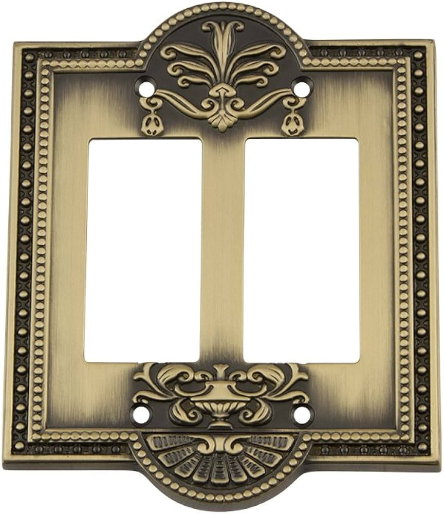 Nostalgic Warehouse Meadows Light Switch Cover Plate | Amazon (US)