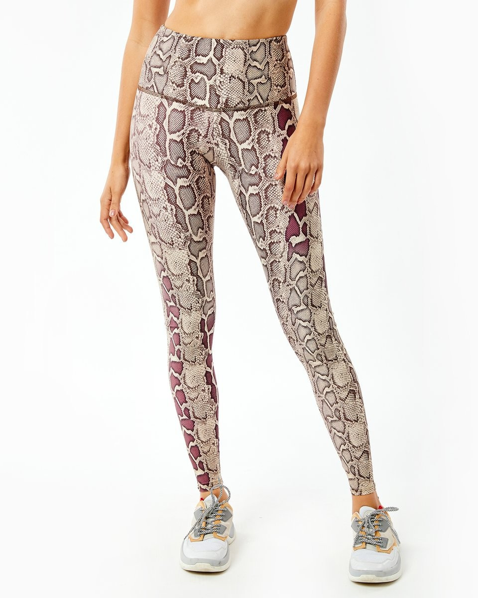 High Rise Graphic Legging | Addison Bay