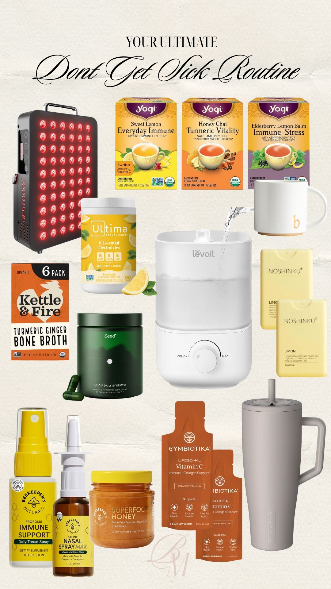 The ultimate routine to staying healthy this season! Boost your immune system and fight off whatever nonsense your kids are bringing home from school! #healthylifestyle #amazonfinds

#LTKmorningroutine #LTKselfcare #LTKFindsUnder50