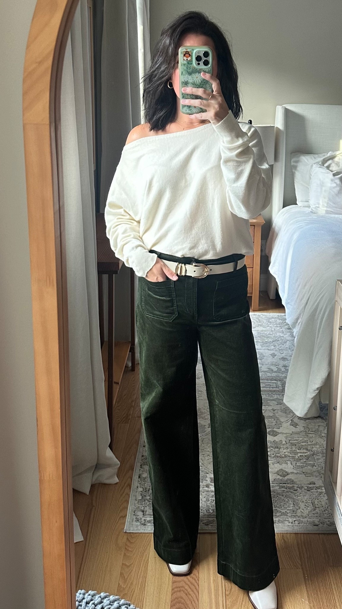 the perfect fall pants! Size down! 

#LTKHoliday #LTKStyleTip