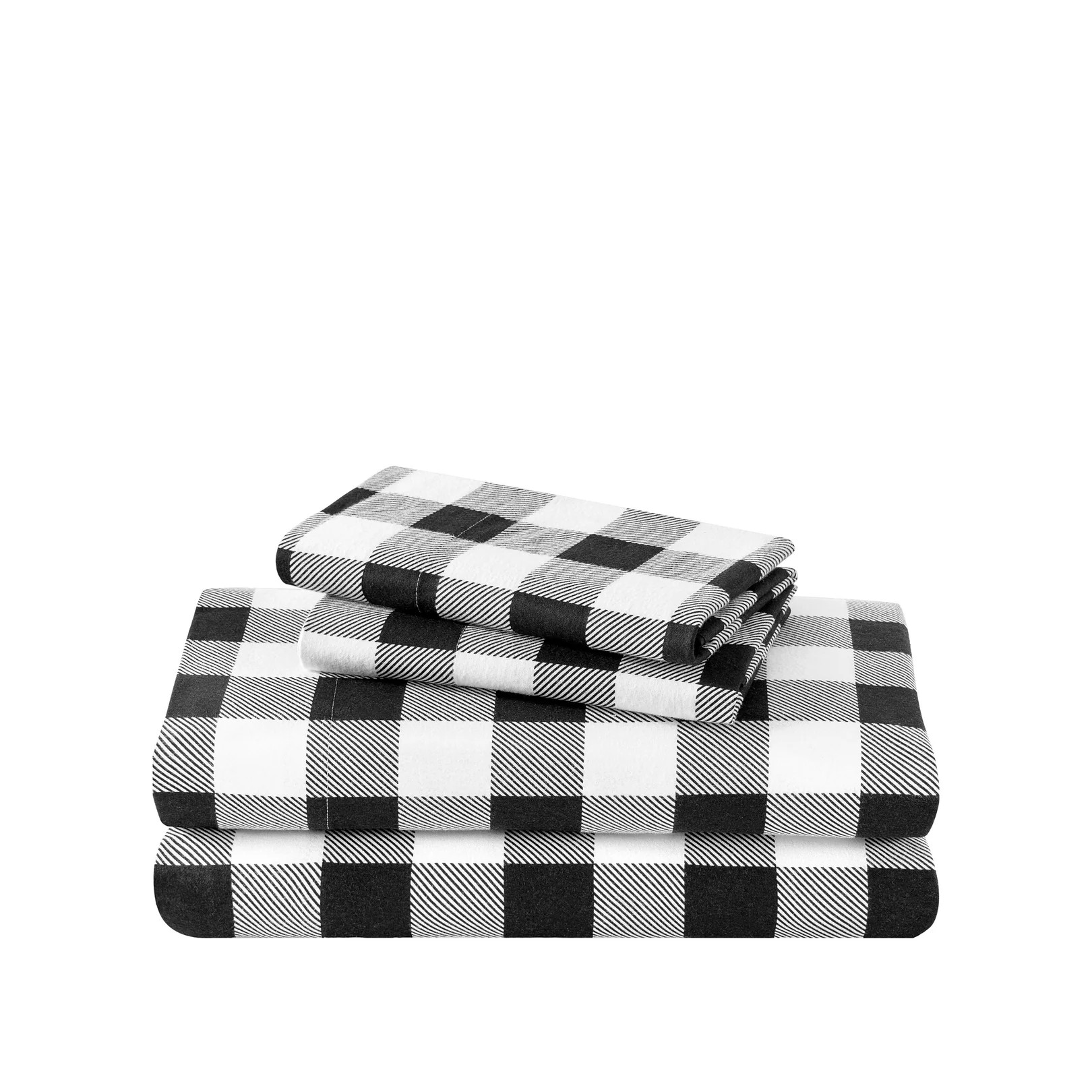 Cotton Flannel Sheet Set - Prints - Warm & Soft | Bare Home | Bare Home