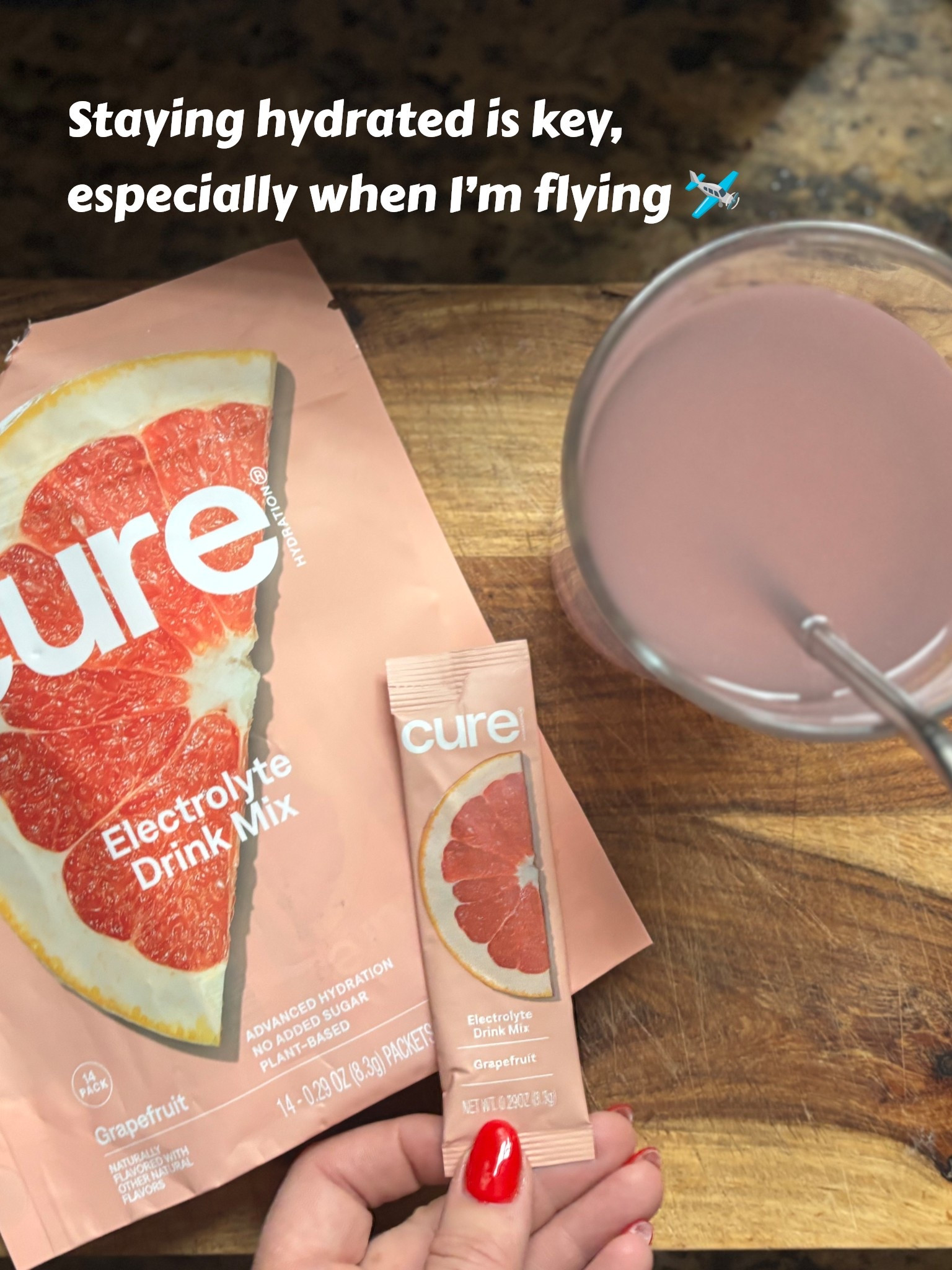 Stay hydrated this season - and always. Take electrolytes daily to keep up with all that Xmas shopping! 

@cure 

#LTKOver40 #LTKActive #LTKFindsUnder50