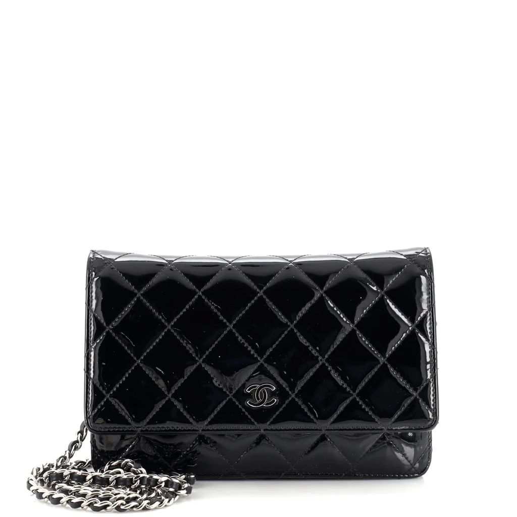 Wallet on Chain Quilted Patent | Rebag