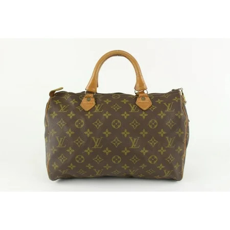 Louis Vuitton Rare Vintage Monogram Speedy 30 Boston Bag 122lv7 | Walmart (US)