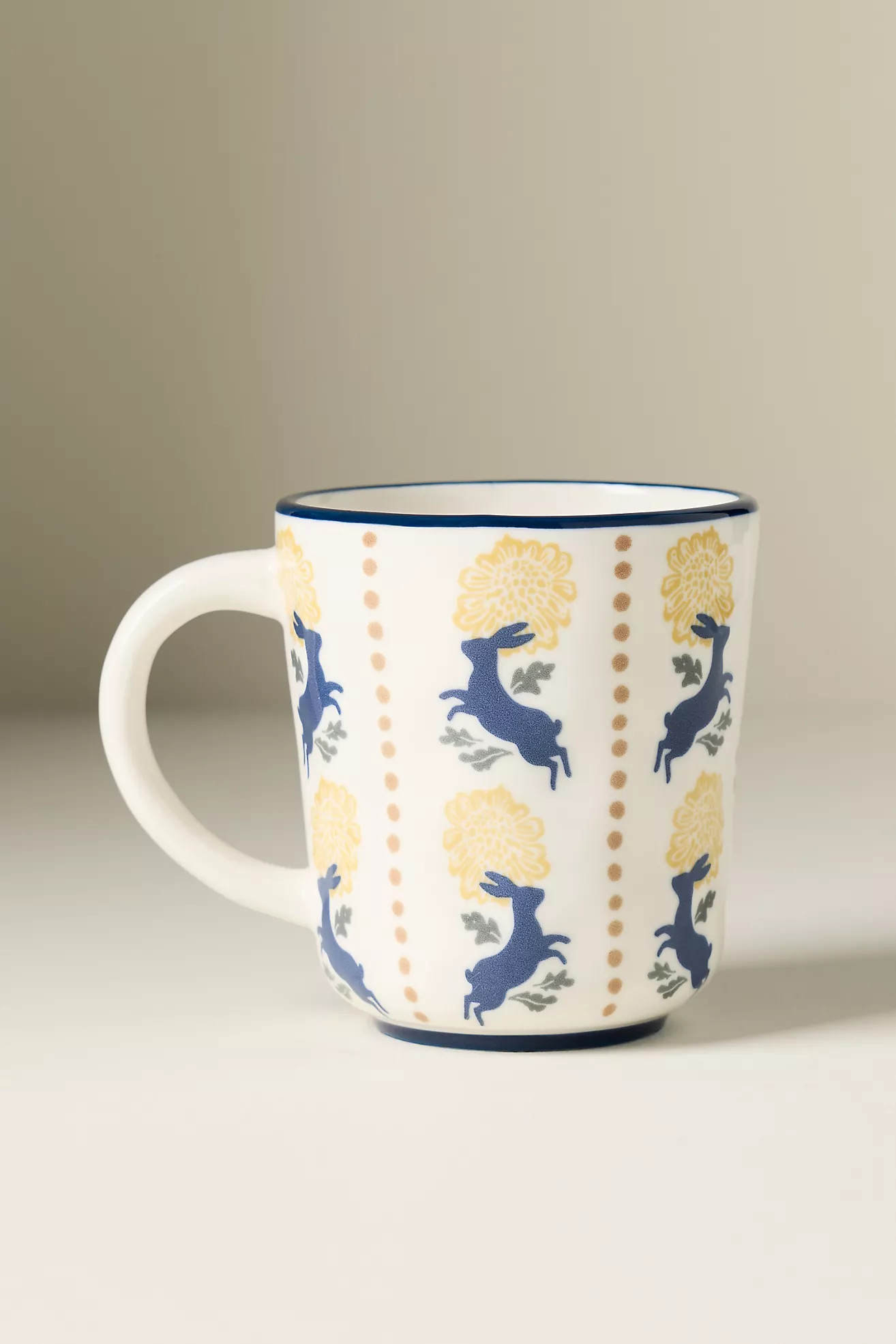 Millie Stoneware Mug | Anthropologie (US)