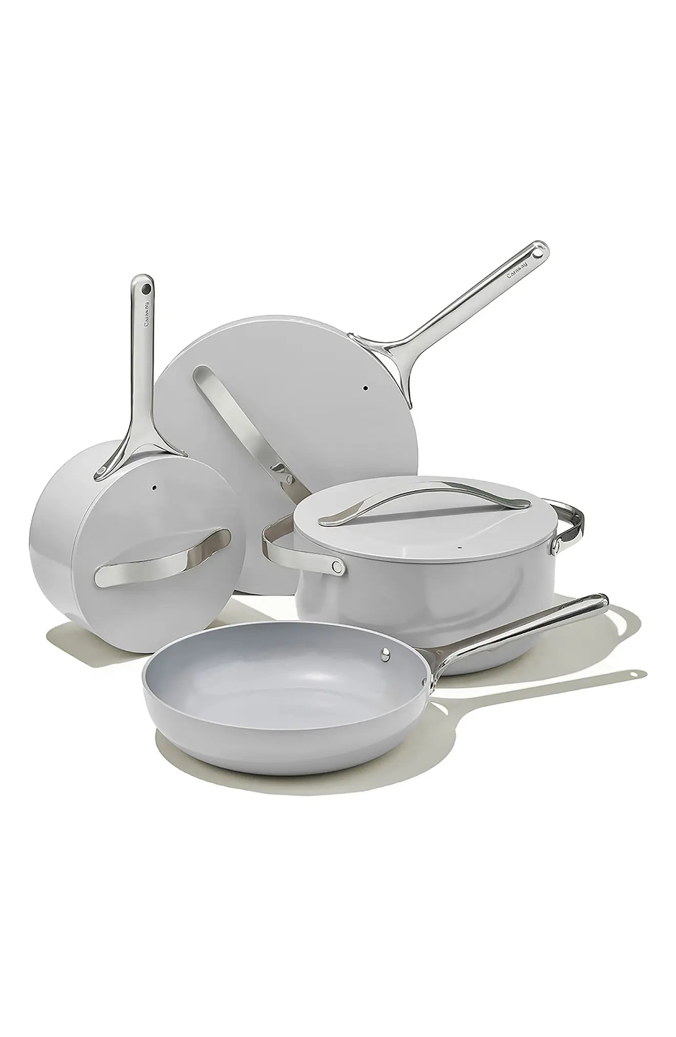 Non-Toxic Ceramic Non-Stick 7-Piece Cookware Set with Lid Storage | Nordstrom | Nordstrom