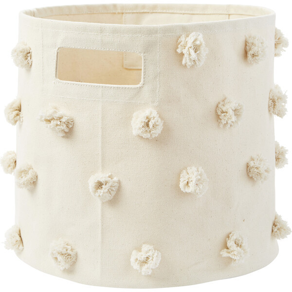 Pom Pom Bin, Natural | Maisonette
