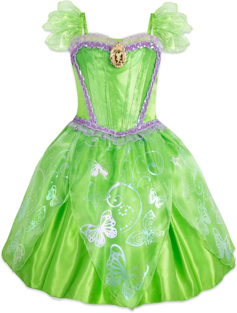 Disney Store Official Princess Costumes – Princess Outfits for Dress Up and Play | Amazon (US)