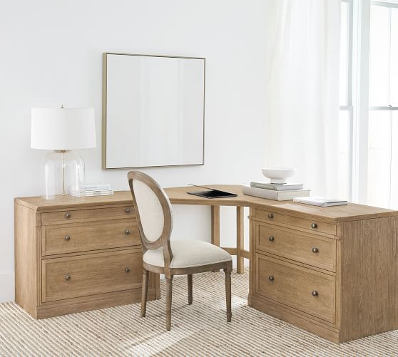 Livingston Corner Desk (57.5"-75") | Pottery Barn (US)