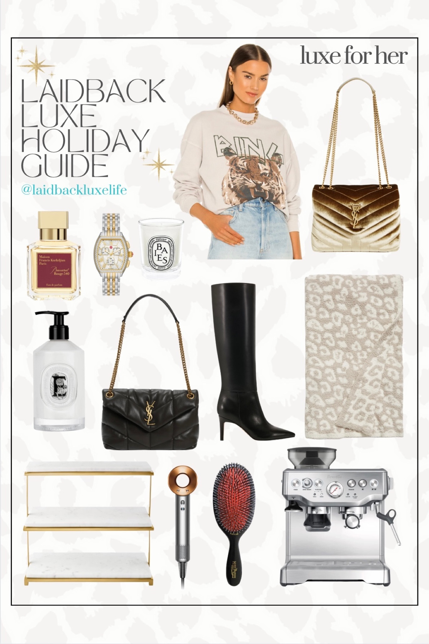 Laidback Luxe Holiday Gift Guide ✨ gifts for her, gift ideas, luxe gift, LaidbackLuxeLife

Follow me for more fashion finds, beauty faves, lifestyle, home decor, sales and more! So glad you’re here!! XO, Karma

#LTKGiftGuide #LTKHoliday #LTKCyberWeek