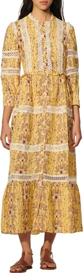 sando Angeliqua Lace Accent Dress | Nordstrom