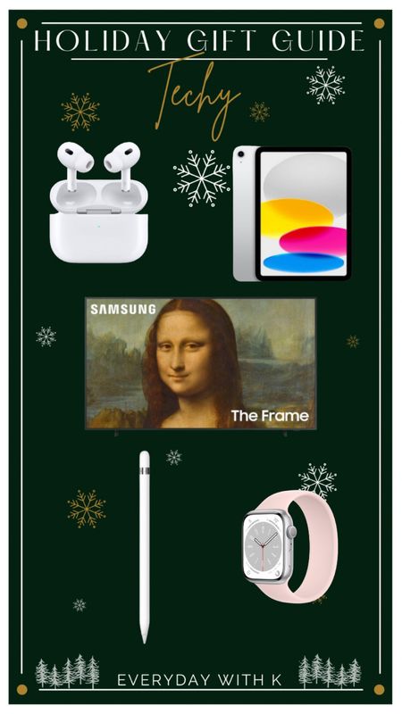 Holiday Gift Guide: Technology 

#LTKHoliday #LTKCyberweek #LTKSeasonal