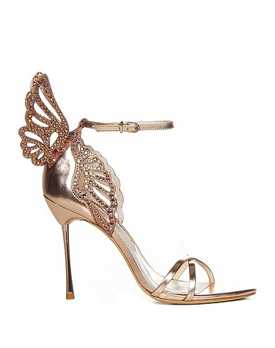 SOPHIA WEBSTER  | Sandali Oro Donna | YOOX | YOOX IT