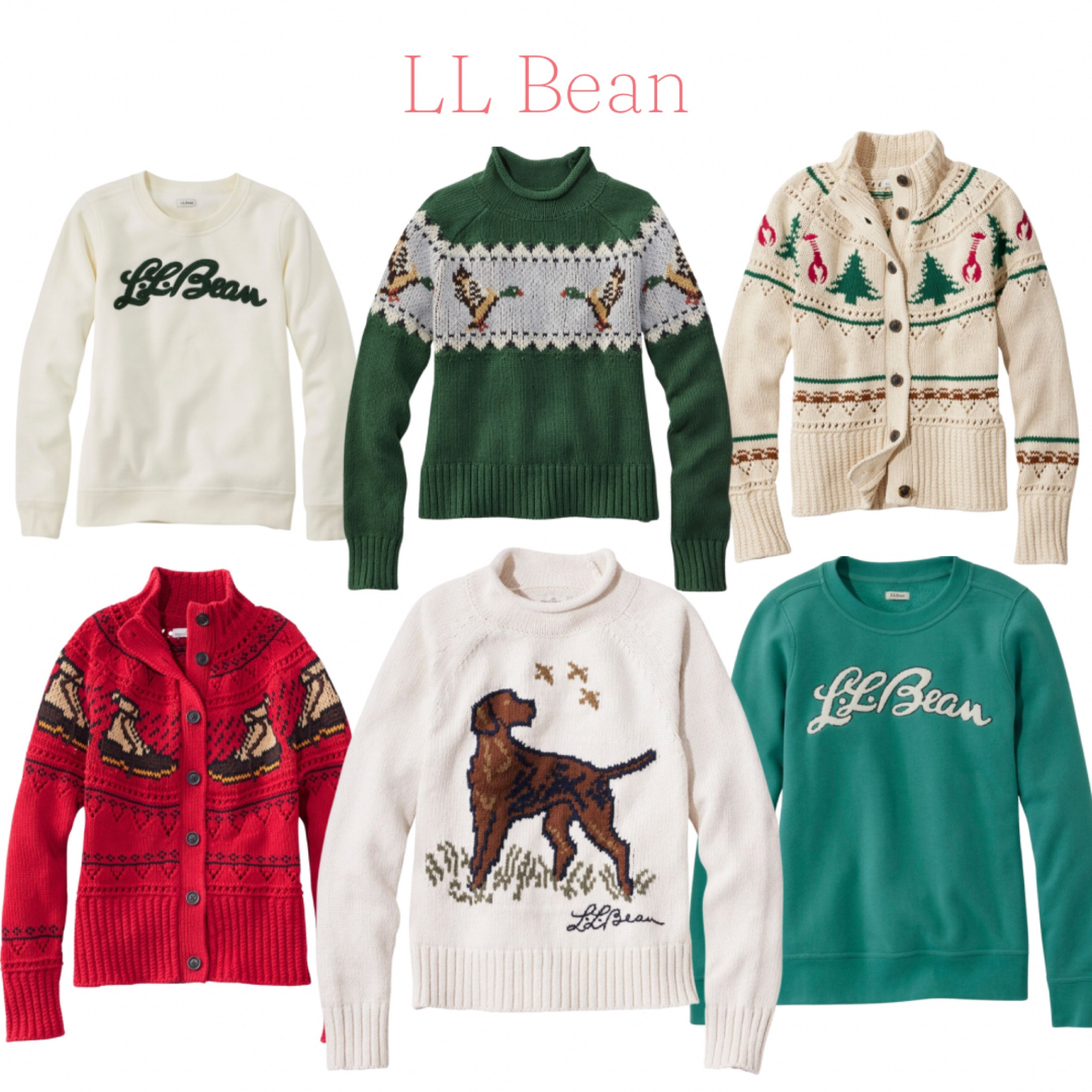 LL Bean is a vibe this season! 

Go with normal size in most tops! 

#LTKStyleTip #LTKSeasonal #LTKFamily