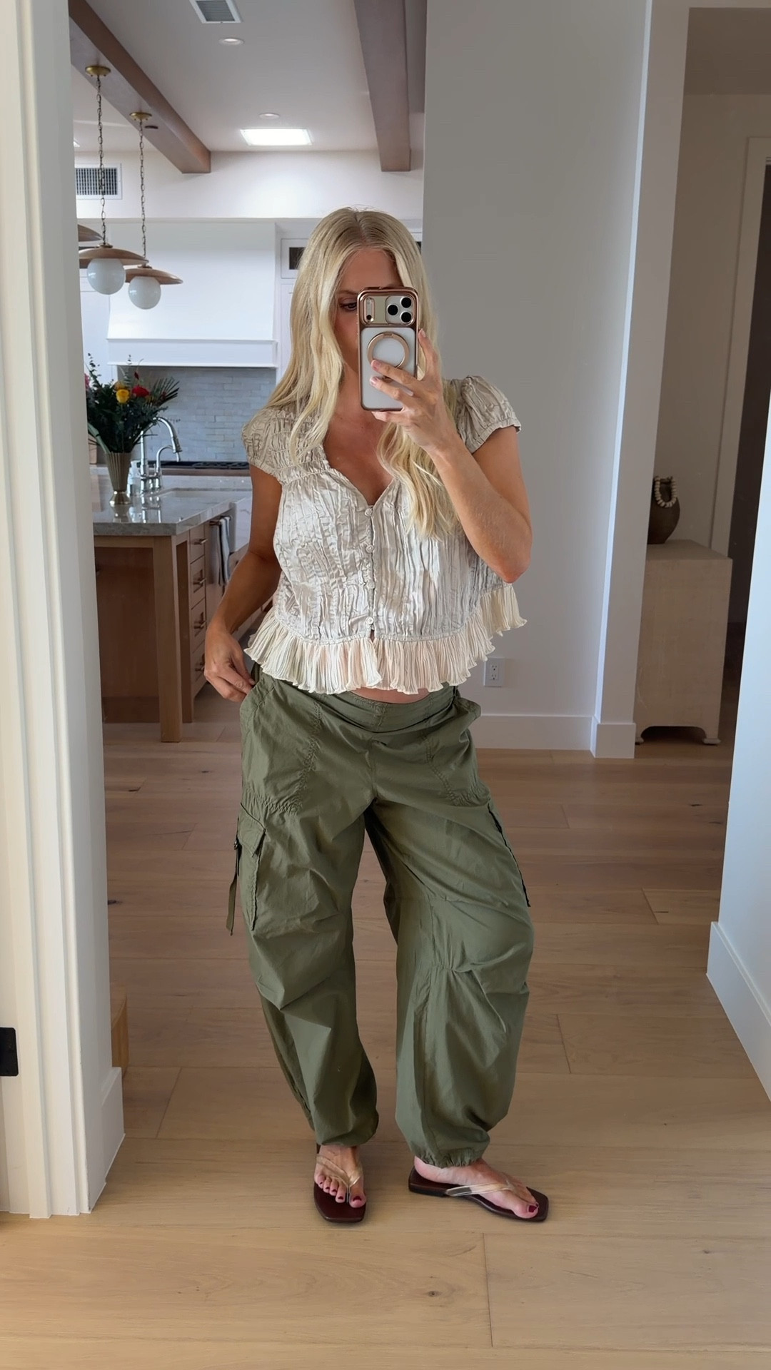 Code KATHLEEN20 for 20% off orders $100+! Wearing a small in top, medium in pants, shoes are tts! #kathleenpost

Spring transition outfit, errands outfit, casual lunch date, bump friendly, maternity look#LTKspring



#LTKootd #LTKBump