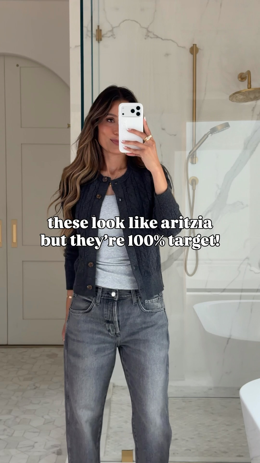 Scroll to shop! Elevated basics that give designer for $! Follow for more! Xo!!

#LTKootd #LTKOver40 #LTKgrwm