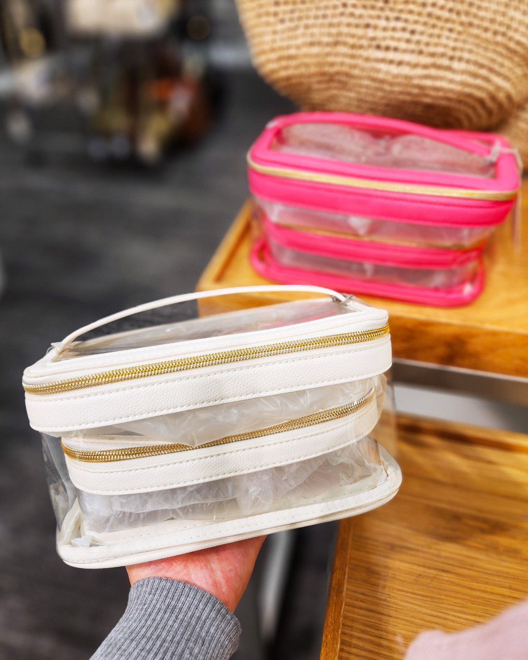 2-Piece travel zip pouch set 😍 Perfect for organizing your travel essentials

 #targetdoesitagain #ilovetarget 

 #LTKBeauty #LTKTravel