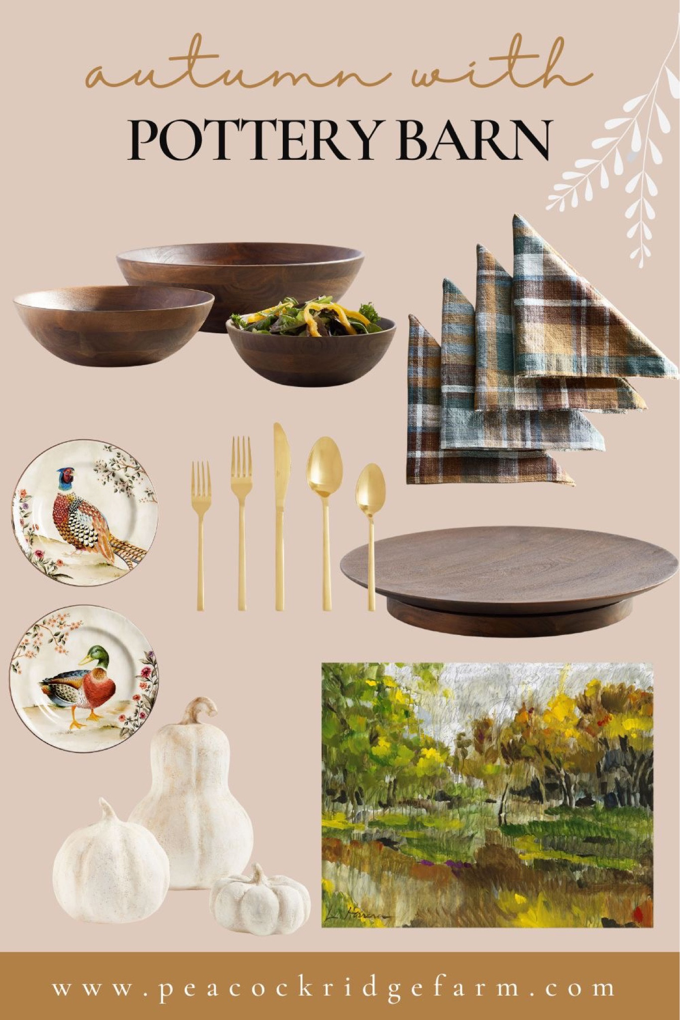 Warm your home this autumn with natural wood, warm brass, and cozy plaids! 

#LTKhome #LTKGiftGuide #LTKSeasonal