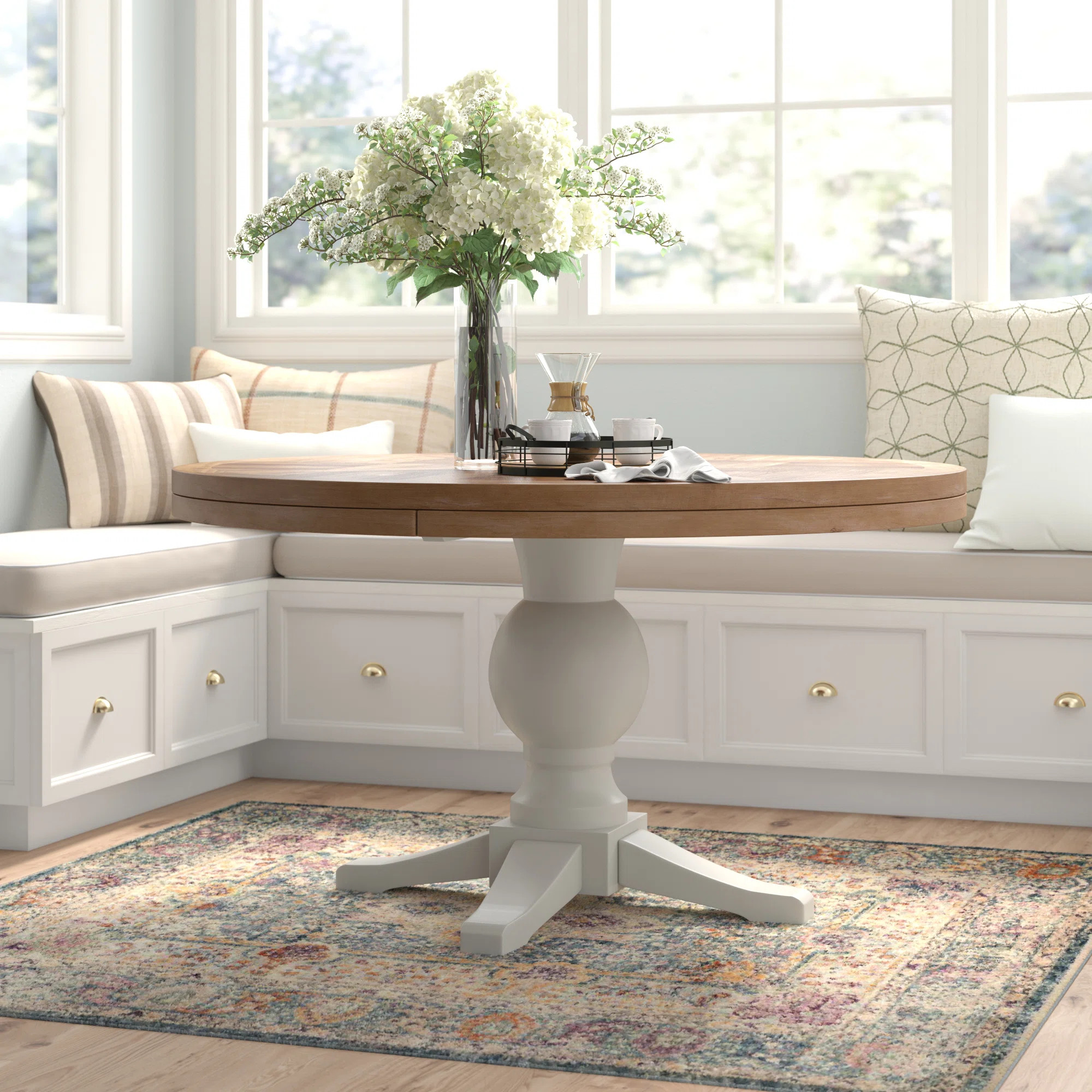 Corringham Round Dining Table | Wayfair North America