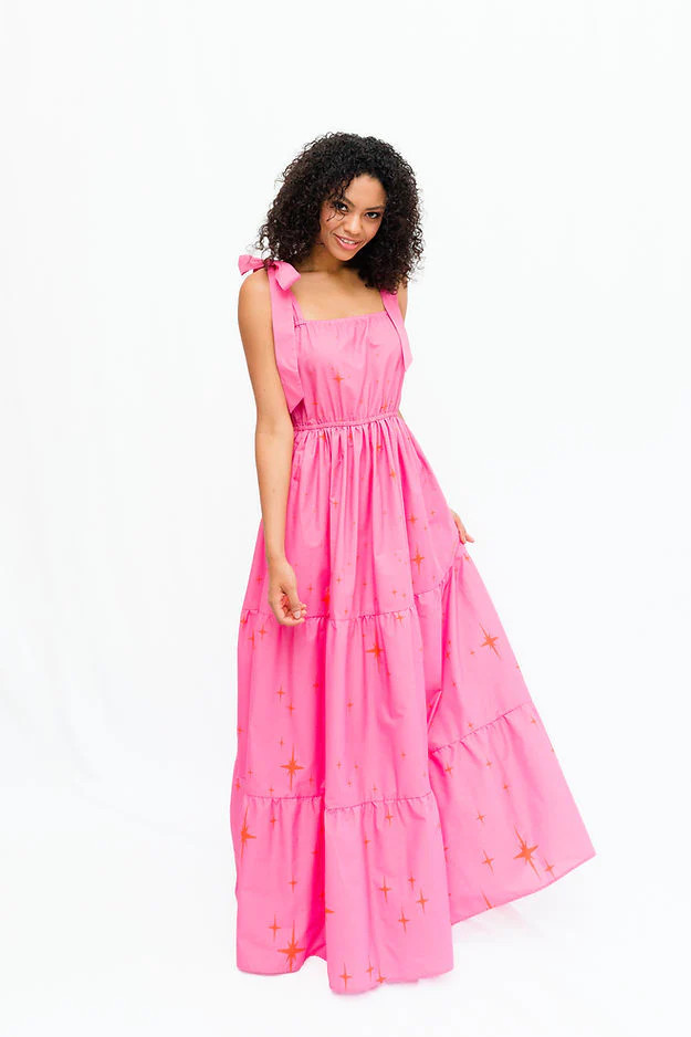 Tiered Maxi Dress | Liv Tall