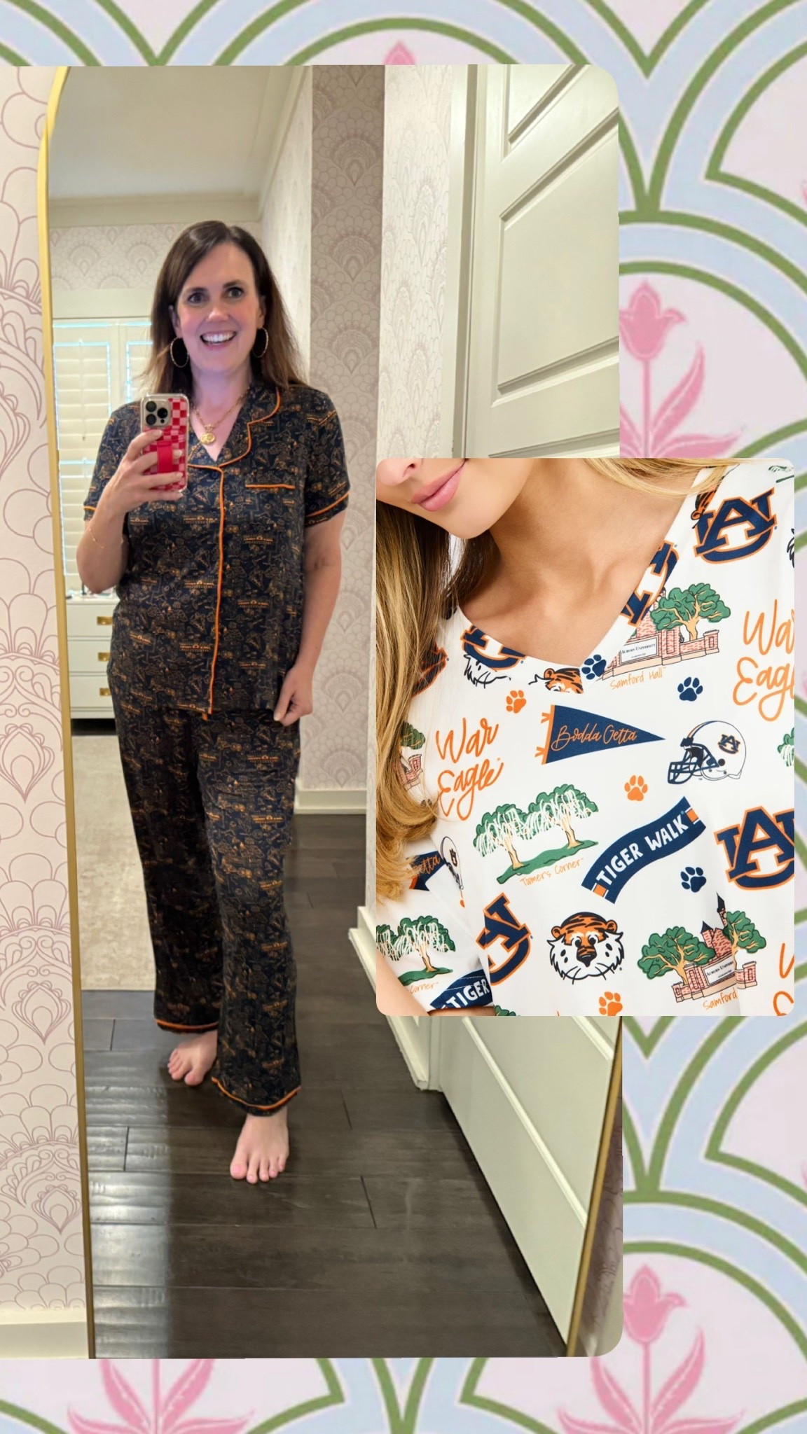 War Eagle! Code ALIETA15 saves you 15% on these soft and comfortable Auburn pjs!

#LTKgrwm #LTKdayinmylife #LTKSaleAlert