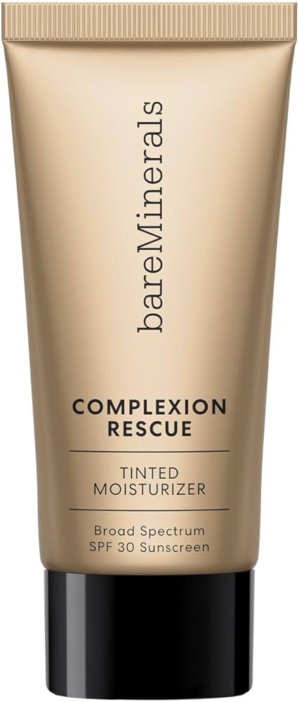 bareMinerals Complexion Rescue Tinted Moisturizer for Face with SPF 30, Travel Size, Buttercream ... | Amazon (US)