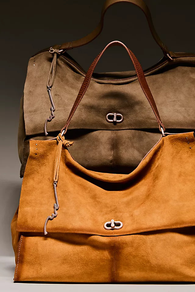 We The Free Parker Suede Tote | Free People (Global - UK&FR Excluded)