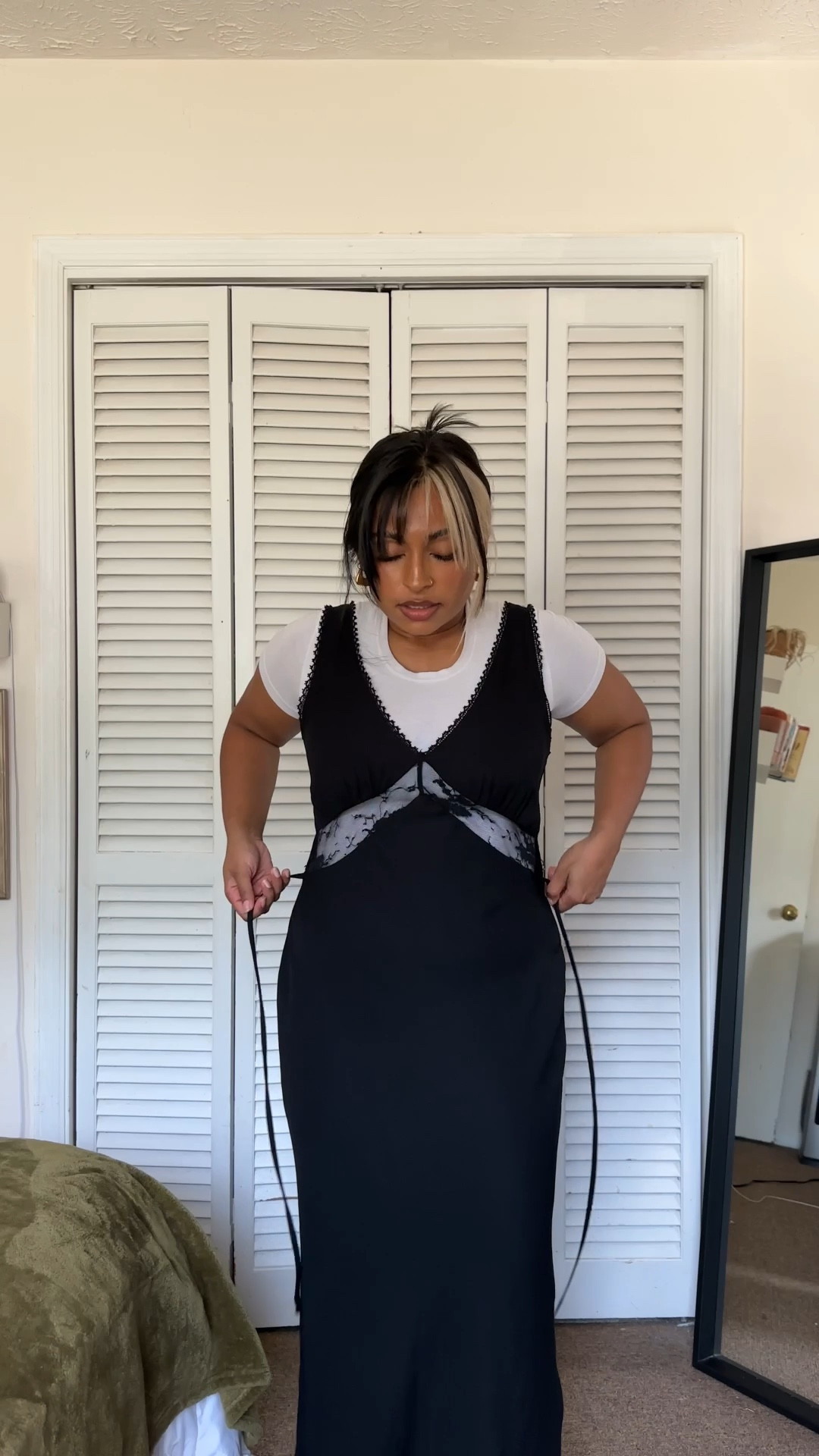 The dress & doc combo is elite 🕷️ channeling the hot goth girl in me 

The dress is from Target, but it’s old, so here’s a dupe!

#LTKSeasonal #LTKStyleTip #LTKFallSale