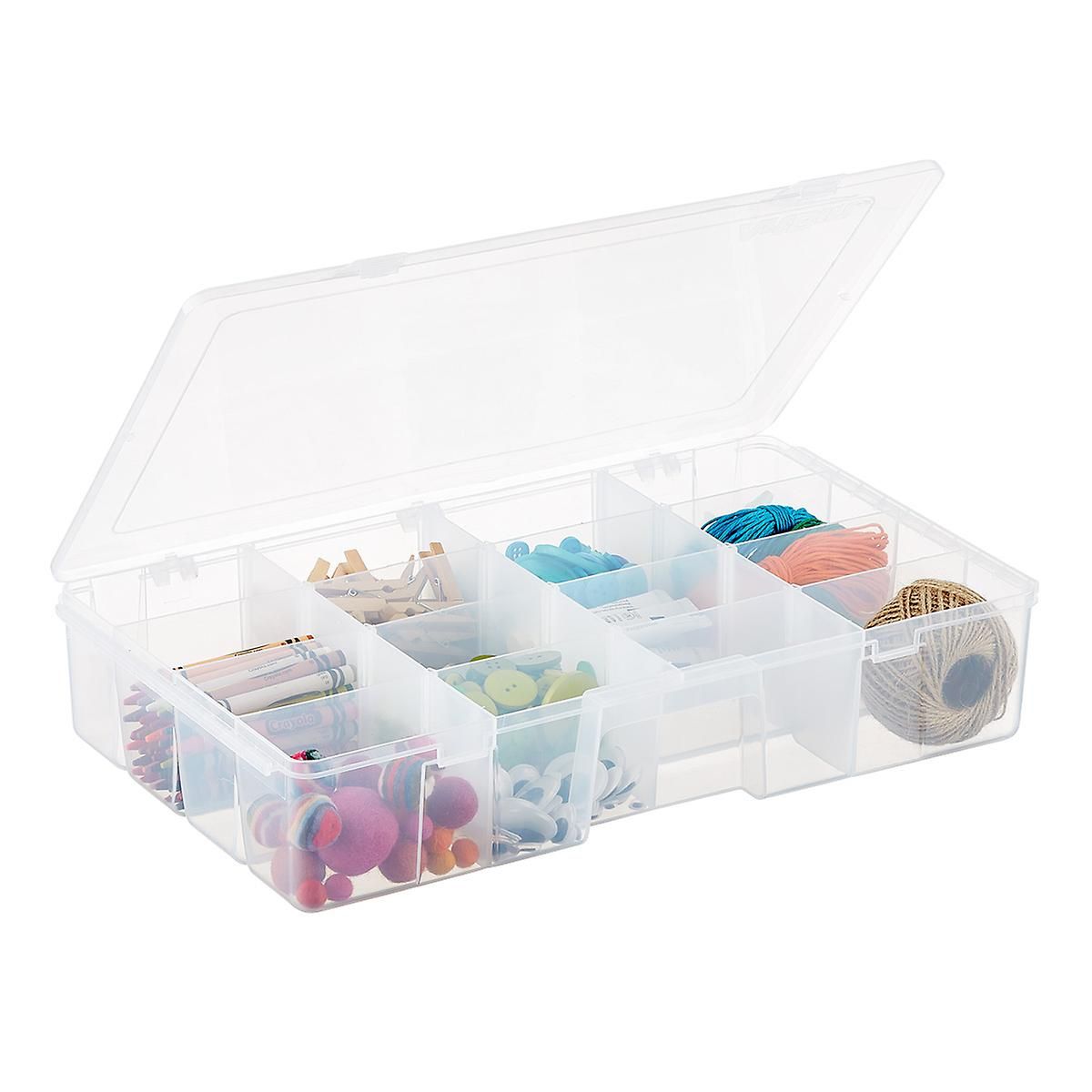 X-Large 16-Compartment Solutions Box | The Container Store