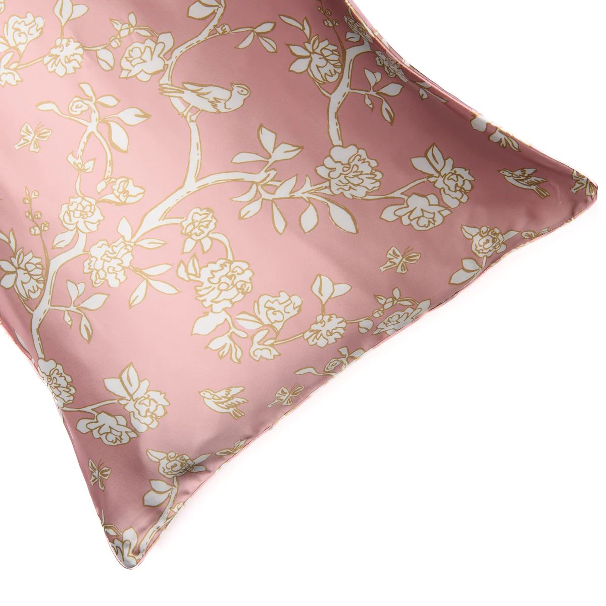 Chinoiserie Satin Pillowcase | Over The Moon Gift