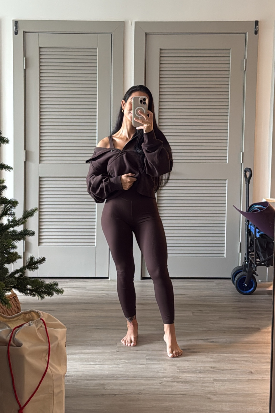 Run errands then hit up Pilates!

#LTKGiftGuide #LTKActive #LTKStyleTip