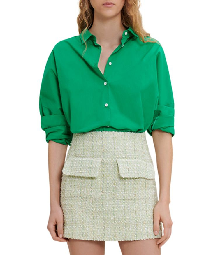 Jinova Shiny Tweed Skirt | Bloomingdale's (US)