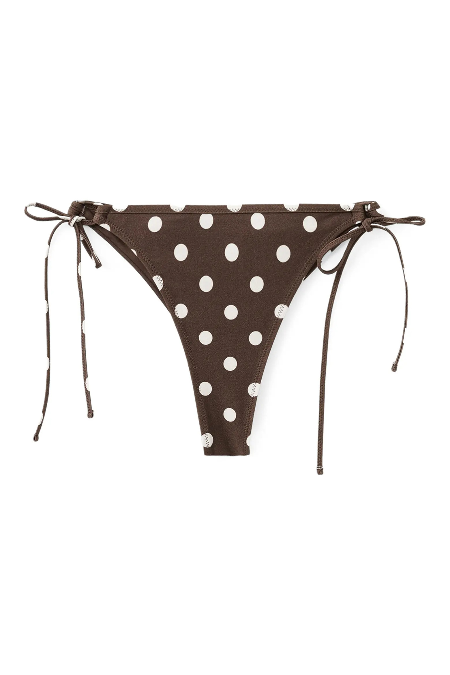 Dot Side Tie Bikini Bottoms (Women) | Nordstrom | Nordstrom