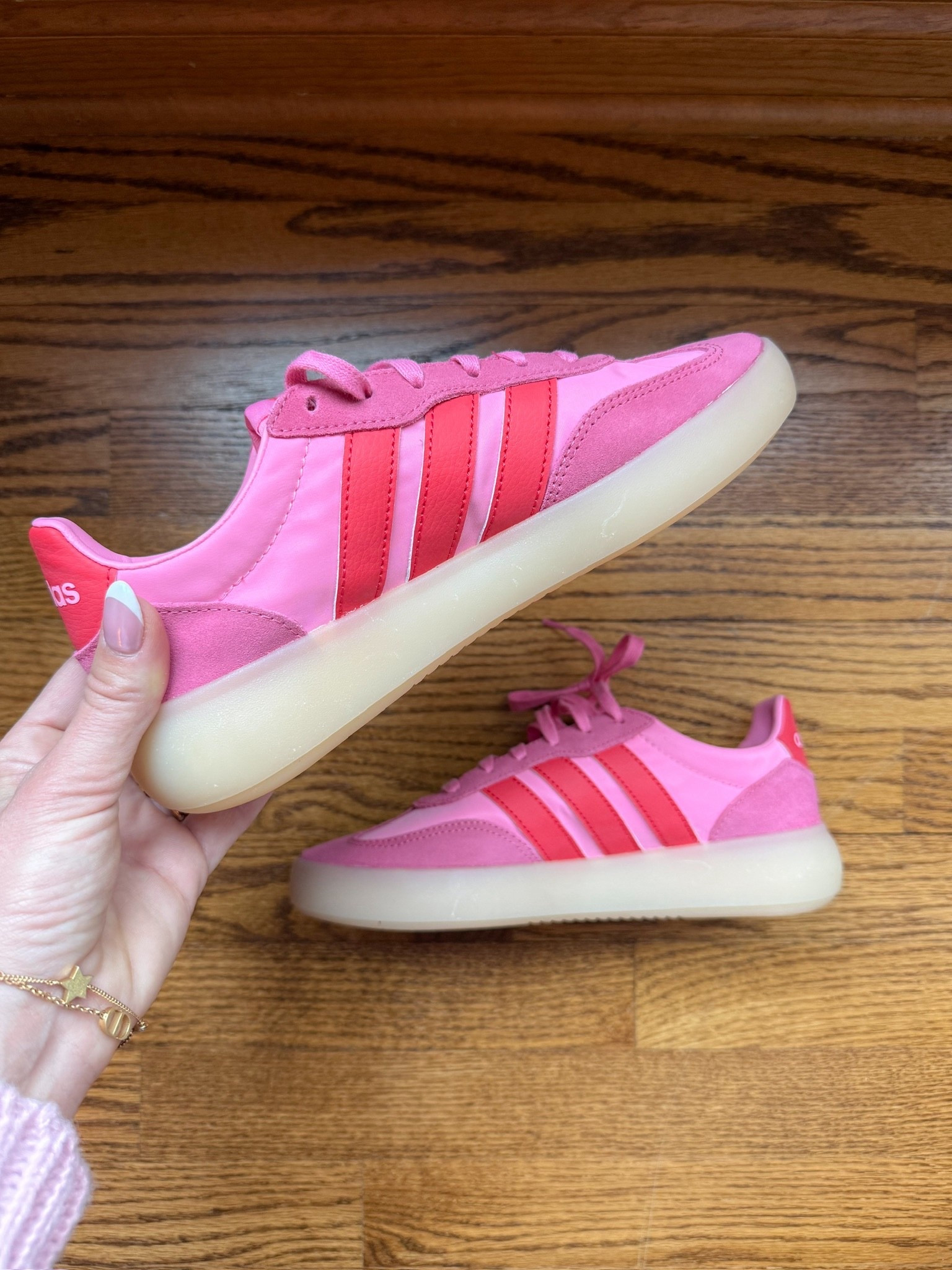 A pop of pink that goes with everything ✨

#LTKootd #LTKValentine #LTKSeasonal