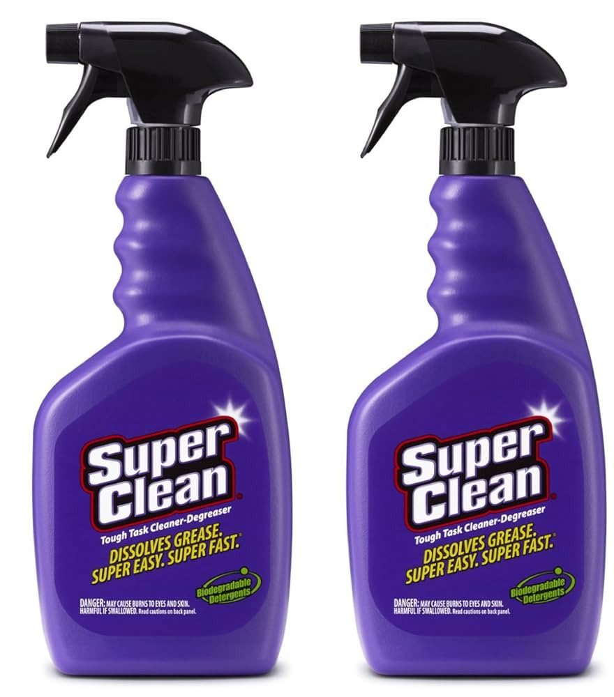 SuperClean 320064 Purple All Purpose Tough Task Cleaner Degreaser - 2 Pack (64oz.) by Super Clean... | Amazon (US)